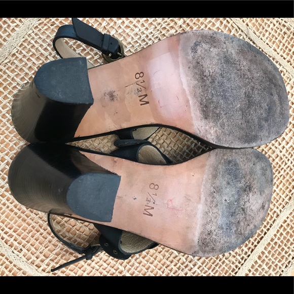 VTG MICHAEL KORS LEATHER Sz8.5 HEELS - Picture 7 of 8